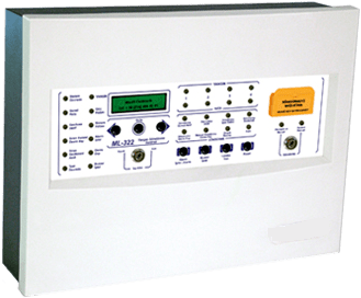 Gaz Algılama Sistemi Kontrol Paneli